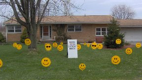 Smiley Face Full Display